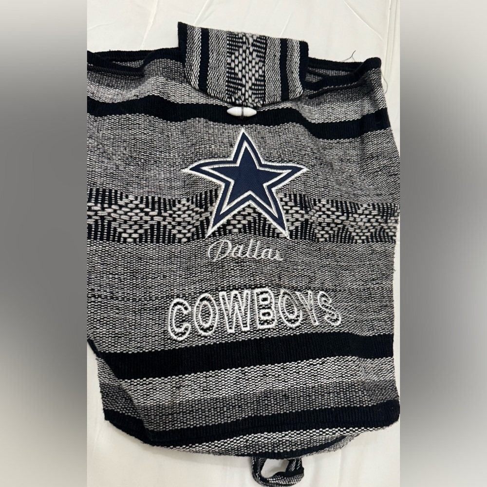 NFL Dallas Cowboys‎ Black and White Backpack